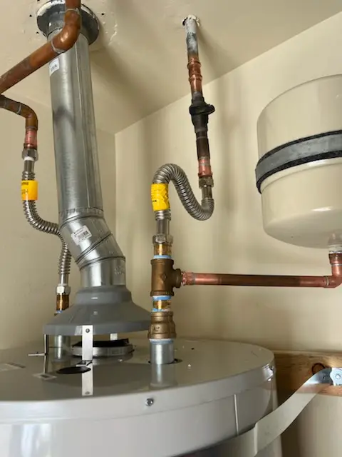 Water heater installation and plumbing repair in Mount Horeb